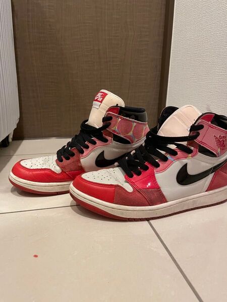 Spider-Man × Nike Air Jordan 1 High スパイダーマン ナイキ エアジョーダン 27cm