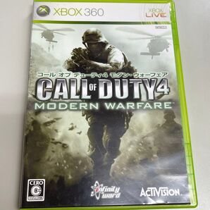 コール オブ デューティ4 Xbox360ソフト