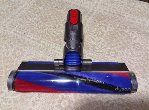 ◇ダイソン sv18用 ソフトローラーヘッド◇メンテナンス済/動作確認品。