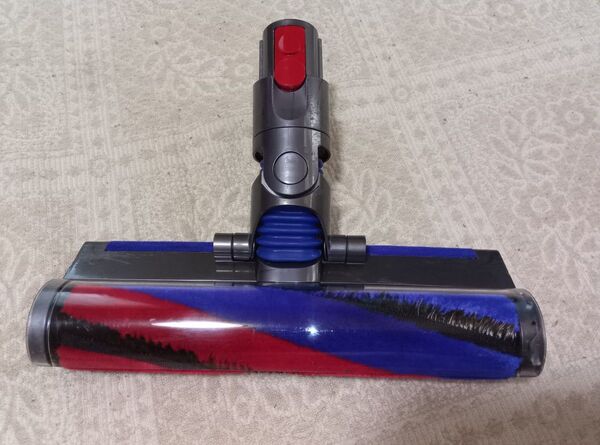 ◆ダイソン sv18 用 ソフトローラーヘッド◆メンテナンス済み/動作確認品。