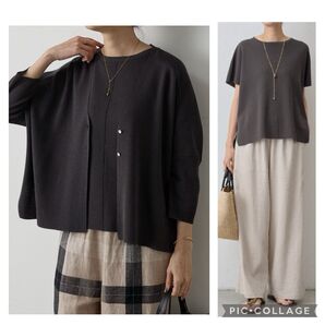 ※最終価格です※BEARDSLEY*サラッとカーデ&フレンチサラッとプルオーバー