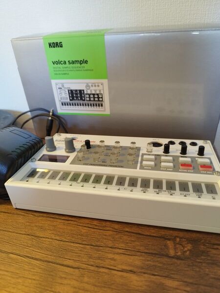 KORG Volca sample 電源アダプタ付き