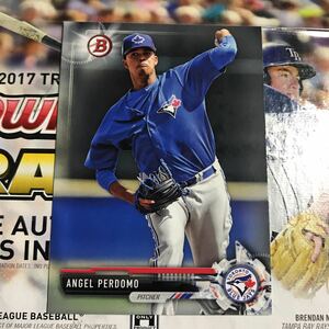 2017 bowman draft angel perdomo