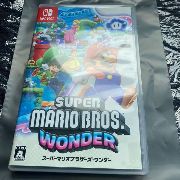 【Switch】 スーパーマリオブラザーズ ワンダー