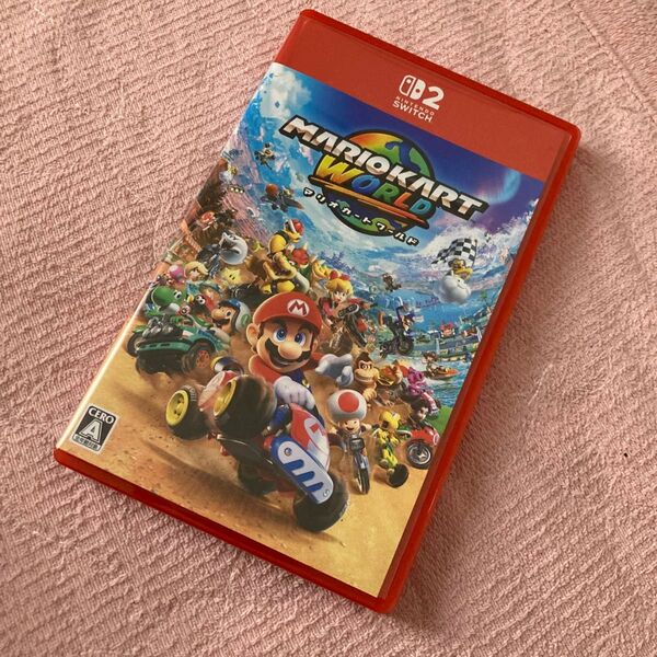 早い者勝ち!Nintendo Switch2 マリオカート ワールド