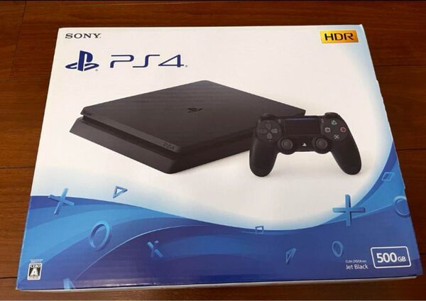 早い者勝ち!値下げ!SONY PS4 CUH-2100A 500GB 本体 プレステ4 ジェットブラック