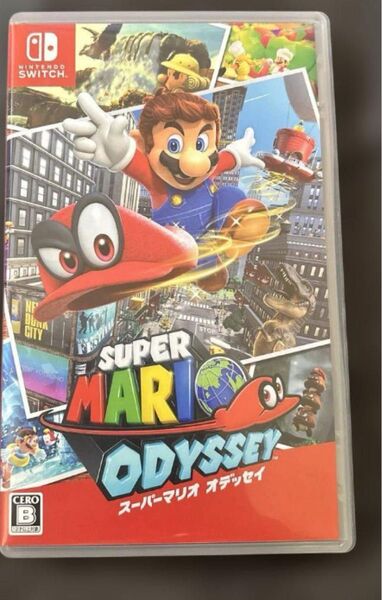 早い者勝ち!スーパーマリオ オデッセイ Nintendo Switch