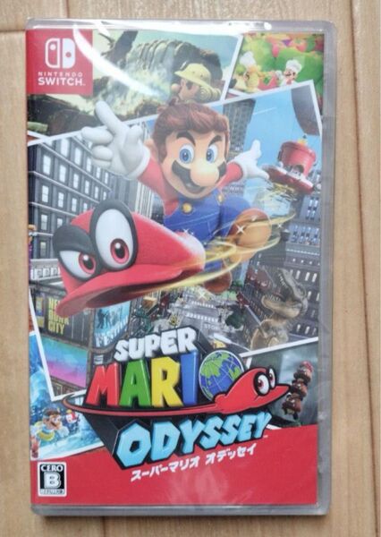 Switch ソフト 【新品未開封】 スーパーマリオ オデッセイ Nintendo Switch