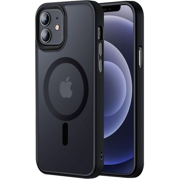 【Z13】iPhone12/iPhone12Pro対応マグネット充電ケース