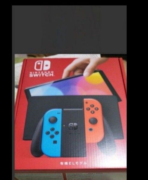 Nintendo Switch 有機ELモデル ネオンブルー ネオンレッド新品未開封