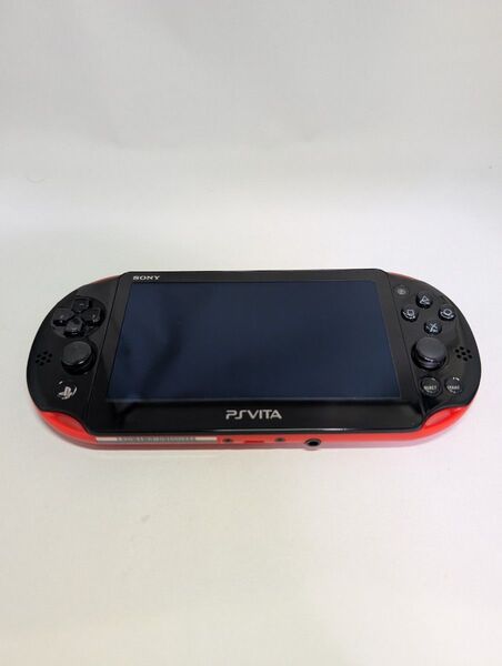 PlayStation Vita PCH-2000 ブラック/レッド 本体のみ PSVITA SONY ソニー