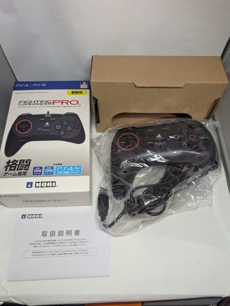 ファイティングコマンダーPro for PS4/PS3/PC PS4-070 箱・説明書付き