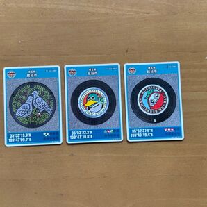 埼玉県越谷市 マンホールカード 全種類3枚セット