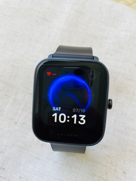 Amazfit Bip U Pro スマートウォッチ GPS搭載 Alexa対応 60種類スポーツモード 5ATM防水 心拍数