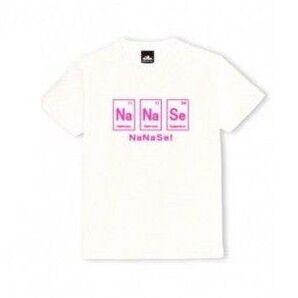 元素記号Tシャツ Na・Na・Se
