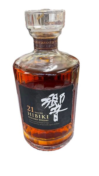響21年 箱付 サントリー ウイスキー 700ml 送料込み