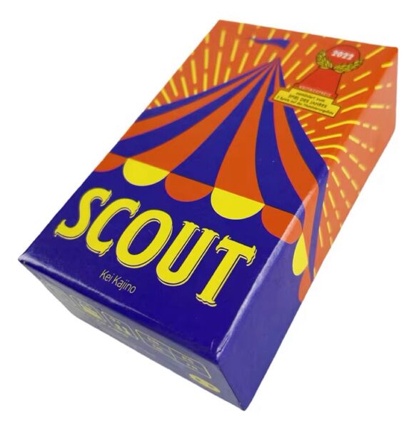 スカウト SCOUT ボードゲーム 英語版 新品未使用 ドイツ年間ゲーム大賞 カードゲーム