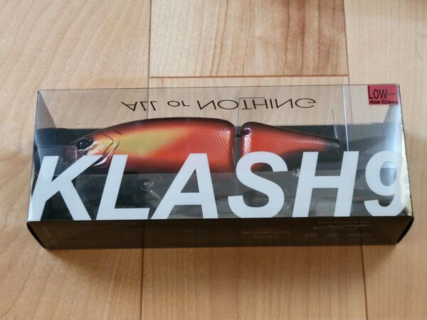 DRT KLASH9 Low ♯MAGMA クラッシュ9
