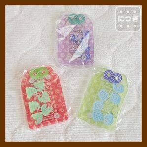 悪天候御守 3種セット あめ たつまき たいふう シャカシャカアクリルキーホルダー Quolia ガチャ