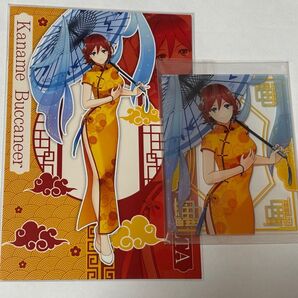 マクロス 中華街 コラボ アクリルカード カナメ ポストカード