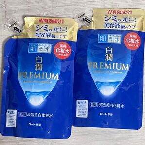 【訳あり】 肌ラボ 白潤プレミアム 化粧水 透水美白 つめかえ用 170ml 2袋