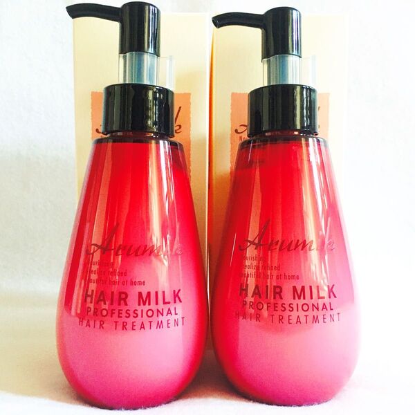 セール!アルミック ヘアミルク プロフェッショナル 150ml 2本組 新品 未開封 美容室専売品 洗い流さないトリートメント