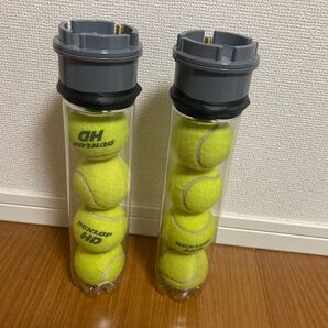 テニスボール保圧容器2個セット