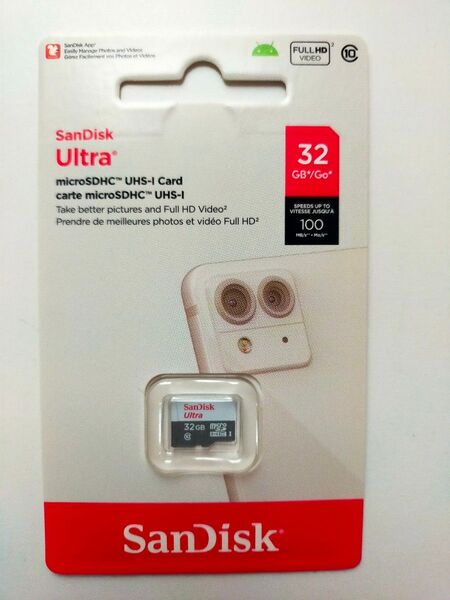 サンディスク SanDisk マイクロSDカード 32GB