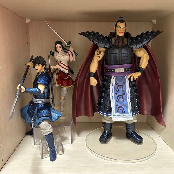 一番くじ キングダム フィギュアまとめ売り
