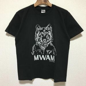 [即決古着]MAN WITH A MISSION/マンウィズアミッション/MWAM/TOUR2013～あなたの街に19ヨツアー完全版～Tシャツ/バンドT/ブラック/Sサイズ