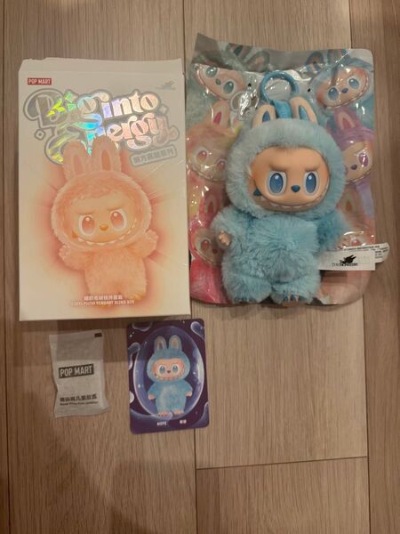 正規品 Labubu ラブブ Big into Energy HOPE