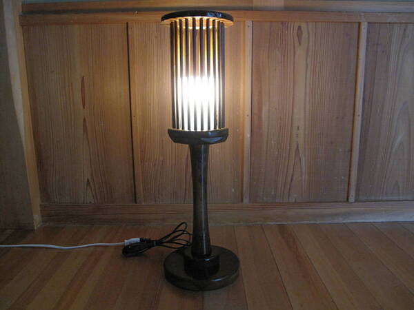 LEDフロアスタンド 木製 モダン ハンドメイドのオリジナルデザイン Japanese style floor lamp ①