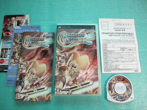 PSP　ファンタシースターポータブル PHANTASY STAR PORTABLE