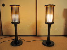 LED　Japanese style　 floor lamp　盆提灯_画像1