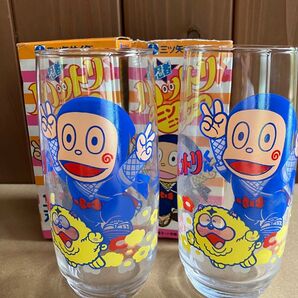 忍者ハットリくん グラス レトロ セット