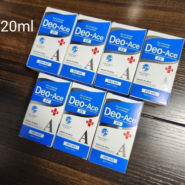 デオエース EXプラス 20ml Deo-Ace EX PLUS 7本セット