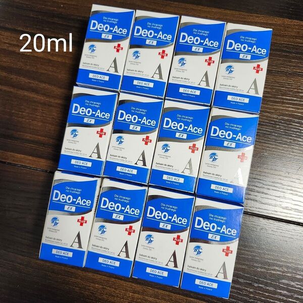 デオエース EXプラス 20ml Deo-Ace EX PLUS 12本セット
