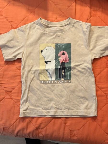 UNIQLO スパイファミリー Tシャツ 100サイズ