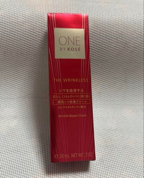 新品未使用!お得!ONE BY KOSE ザ・リンクレスシワ改善美容液