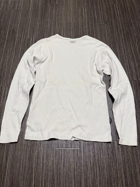 AVIREX U.S.A. 長袖Tシャツ ホワイト