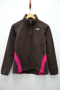 32W ノースフェイスTHE NORTH FACE ハーフジップ フリーストップス【WOMENS　S】