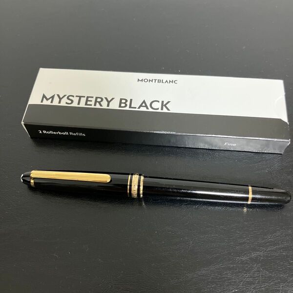美品 モンブランボールペンマイスターシュチュツク キャップ式
