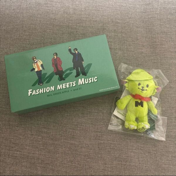 【 Mrs. GREEN APPLE × and ST 】コラボサングラス&メメル キーホルダー
