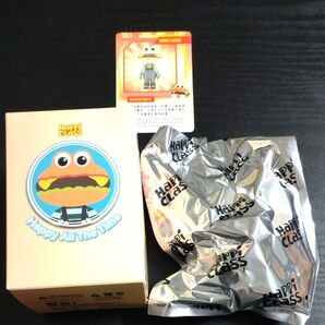 Happi Class ブラインドボックス フィギュア バーガー君 Burger Anson
