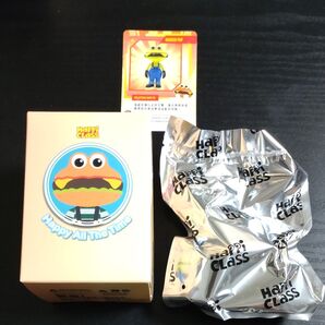 Happi Class ブラインドボックス フィギュア バーガー君 Burger Pop