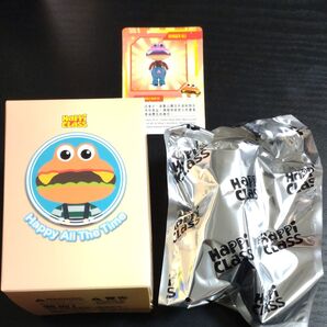 Happi Class ブラインドボックス フィギュア バーガー君 Burger Ali