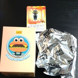 Happi Class ブラインドボックス フィギュア バーガー君 Burger Kool