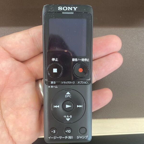 ボイスレコーダー SONY ボイスレコーダー ICD-UX570F ブラック