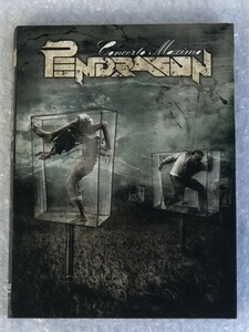 ☆彡 輸入盤 DVD + CD 3枚組 / PENDRAGON ペンドラゴン / CONCERTO MAXIMO / LIVE DVD / リージョンフリー 5907785034297