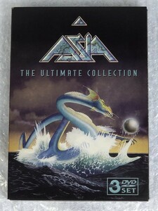 ★ 輸入盤 DVD / ASIA エイジア / THE ULTIMATE COLLECTION / LIVE ライブ DVD BOX / DVD 3枚組 / MOSCOW NOTTINGHAM USA / 823880019760